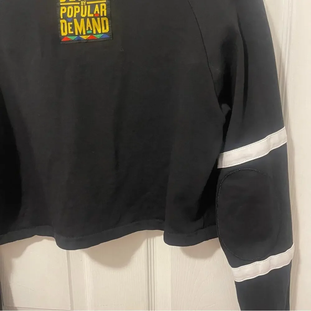 Back by popular demand crop sweater